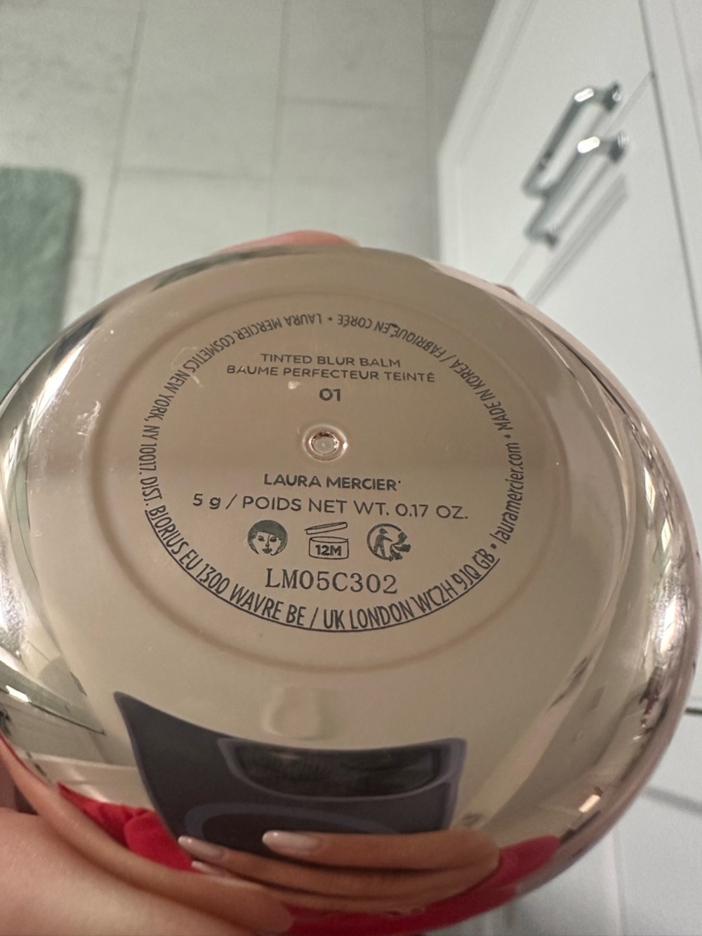 Laura Mercier Tinted Blur Balm - Picture 3 of 3